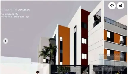 Apartamento com 2 dormitórios à venda, 45 m² por R$ 300.000,00 - Vila Carrão - São Paulo/SP