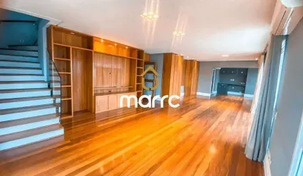 Linda cobertura duplex no condomínio Reserva Jardim Sul