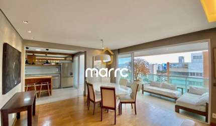 APARTAMENTO EM ANDAR ALTO À VENDA NO BROOKLIN NOVO
