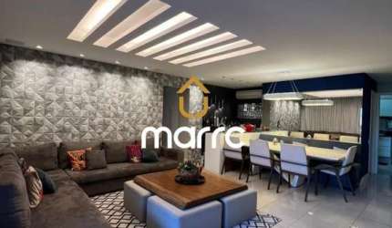 APARTAMENTO COM 118M² À VENDA NO PAÇO DAS AGUAS