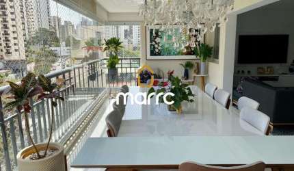 Apartamento com 3 suítes 2 vagas a venda no Panamby