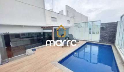 Linda cobertura duplex a venda no condomínio Humanari