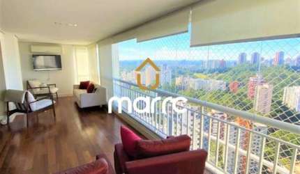 Lindo apartamento mobiliado no Panamby!!