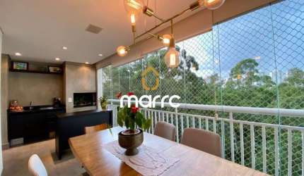 APARTAMENTO COM 3 SUÍTES À VENDA NA VILA ANDRADE