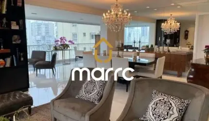 APARTAMENTO COM 4 SUÍTES À VENDA NA VILA ANDRADE