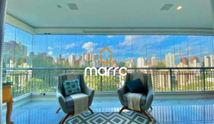 Apartamento com 3 suítes à venda na Vila Andrade