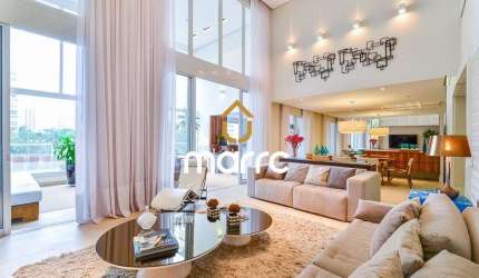 APARTAMENTO À VENDA NO CONDOMINIO CAMPO BELO DOUBLE