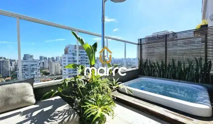 Maravilhosa Cobertura Brooklin -229m²