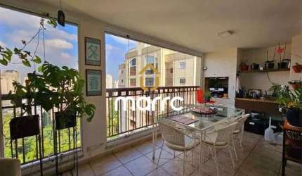 Apartamento com 3 quartos à venda na Rua Deputado Laércio Corte, 625, Paraíso do Morumbi, São Paulo, 131 m2 por R$ 1.275.000