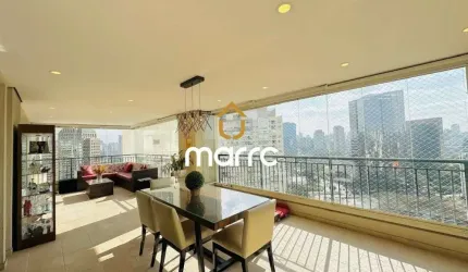 APARTAMENTO COM 4 SUÍTES À VENDA NO PRIVILEGE BROOKLIN