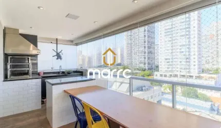 APARTAMENTO COM 225M² DISPONÍVEL PRA VENDA NO BROOKLIN NOVO