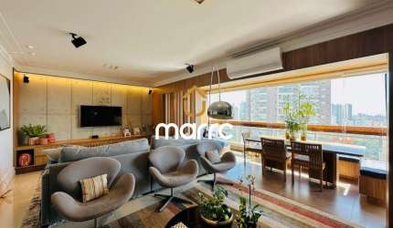 Luxuoso Apartamento no Panamby com 163m² - SP