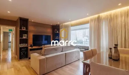 Maravilhoso Apartamento na Vila Andrade -128m²