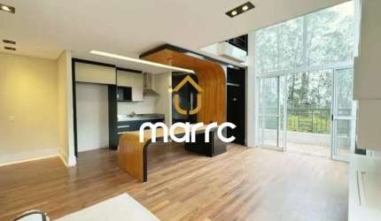 Apartamento Duplex em Paraíso do Morumbi com 104m²