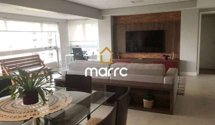 Apartamento para venda possui 138M² MORUMBI - São Paulo