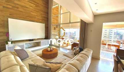 Maravilhoso Condomínio Duo Morumbi 170m²- São Paulo/Zona Sul