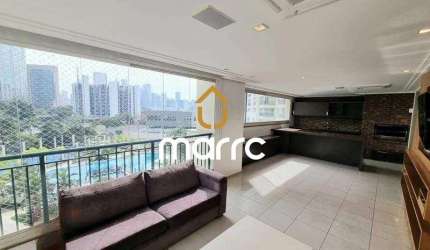 Apartamento à venda com 207m² no Brooklin - São Paulo