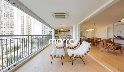Apartamento com 3 quartos à venda na Rua Forte William, 100, Panamby, São Paulo, 247 m2 por R$ 3.850.000