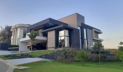 Casa em Condomínio para Venda em Santana de Parnaíba, ALPHAVILLE, 5 dormitórios, 5 suítes, 9 banheiros, 8 vagas