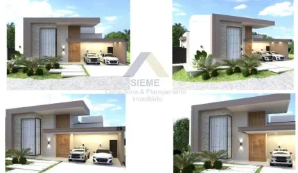 Casa em Condomínio para Venda em Indaiatuba, Jardins Di Roma, 3 dormitórios, 3 suítes, 3 banheiros, 4 vagas