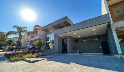 Casa em Condomínio para Venda em Indaiatuba, Jardim Amstalden Residence, 3 dormitórios, 3 suítes, 3 banheiros, 4 vagas