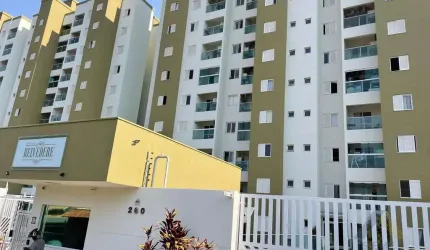 Apartamento para Venda em Indaiatuba, Jardim Sevilha, 3 dormitórios, 1 suíte, 1 vaga