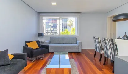 APARTAMENTO DE 3 DORMITÓRIOS MOBILIADO