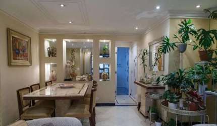 Apartamento à venda, 3 quartos, 1 suíte, 2 vagas, Vila Gomes Cardim - São Paulo/SP