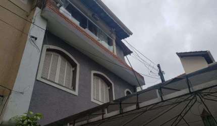 Sobrado à venda, 3 quartos, 1 suíte, 2 vagas, Chácara Tatuapé - São Paulo/SP