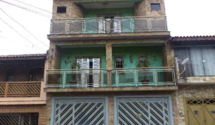 Sobrado à venda, 4 quartos, 1 suíte, 2 vagas, Jardim Vila Formosa - São Paulo/SP