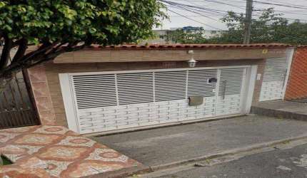 Sobrado à venda, 3 quartos, 2 vagas, Jardim Nice - São Paulo/SP