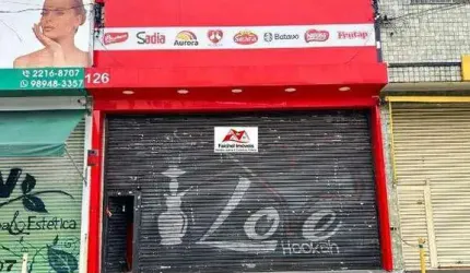 Loja comercial com dois andares, 3 banheiros, quintal, estacionamento para 04 automóveis. Próximo a correio e comércio por 4.850,00/mês - Sapopemba/SP