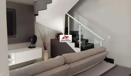 Lindo sobrado de 110m² com 3 suítes, 2 vagas, churrasqueira por 790.000,00 no centro da Vila Formosa/SP