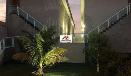 Sobrado de condomínio novo com 1 dormitório, sala, cozinha, banheiro por 240.000,00 - Vila Carrão/SP