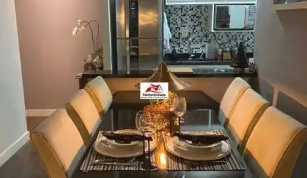 Lindo Apto abaixo do valor com 2 dorm., sendo possível reverter em 3, sala ampliada, semi mobiliado, 1 banheiro, 1 vaga por 485.000,00 - V. Formosa/SP