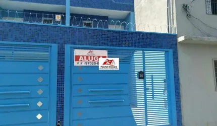 Sobrado novo para locação 3 dormitórios com suite - SP!!