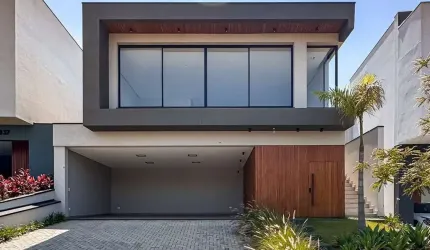 Casa de luxo à venda no Condomínio Vale das Águas em Bragança Paulista-SP: 3 quartos, 3 suítes, 3 salas, 263m².