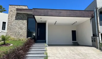 Casa em condomínio fechado com 3 quartos à venda na Rua Dezoito, 45, Residencial Euroville II, Bragança Paulista, 196 m2 por R$ 1.950.000