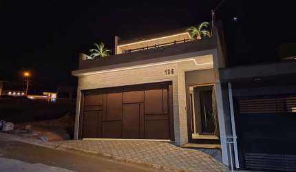 Casa com 3 quartos à venda na Rua Boto Cor de Rosa, 196, Condomínio Villa Verde Bragança, Bragança Paulista por R$ 820.000