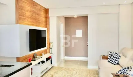 Apartamento à venda, 82 m² por R$ 850.000,00 - Condomínio Sky Towers Home - Indaiatuba/SP