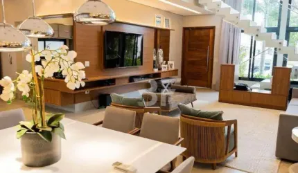 Casa à venda, 356 m² por R$ 3.200.000,00 - Jardim Residencial Dona Lucilla - Indaiatuba/SP