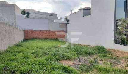 Terreno à venda, 250 m² por R$ 350.000,00 - Jardim Toscana - Indaiatuba/SP
