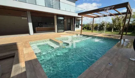 Casa à venda, 580 m² por R$ 6.800.000,00 - Condomínio Reserva Petrus Residencial - Indaiatuba/SP