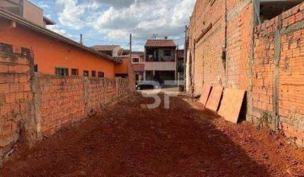 Terreno à venda, 125 m² por R$ 170.000,00 - Jardim Morada do Sol - Indaiatuba/SP
