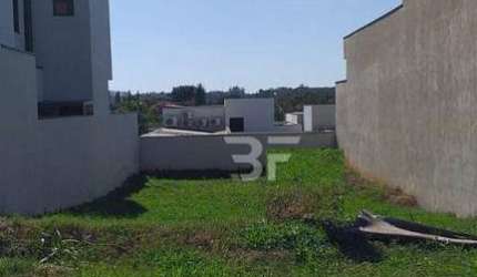 Terreno à venda, 301 m² por R$ 480.000,00 - Condomínio Piemonte - Indaiatuba/SP