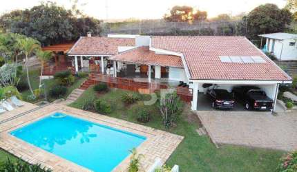 Chácara com 3 dormitórios à venda, 5000 m² por R$ 3.500.000,00 - Lagos de Shanadu - Indaiatuba/SP