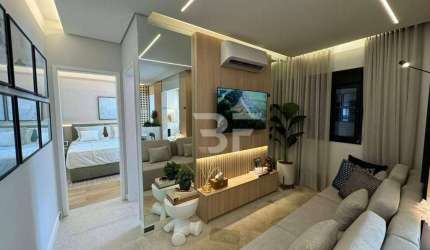 Apartamento com 2 dormitórios à venda, 63 m² por R$ 593.940,00 - Residencial Artemis - Indaiatuba/SP