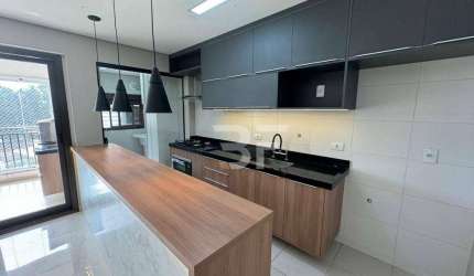 Apartamento com 3 dormitórios à venda, 92 m² por R$ 1.190.000,00 - Condomínio The Park View - Indaiatuba/SP