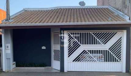Casa à venda, 126 m² por R$ 620.000,00 - Jardim Paulista II - Indaiatuba/SP