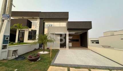Casa com 3 dormitórios à venda, 140 m² por R$ 1.300.000,00 - Loteamento Park Gran Reserve - Indaiatuba/SP